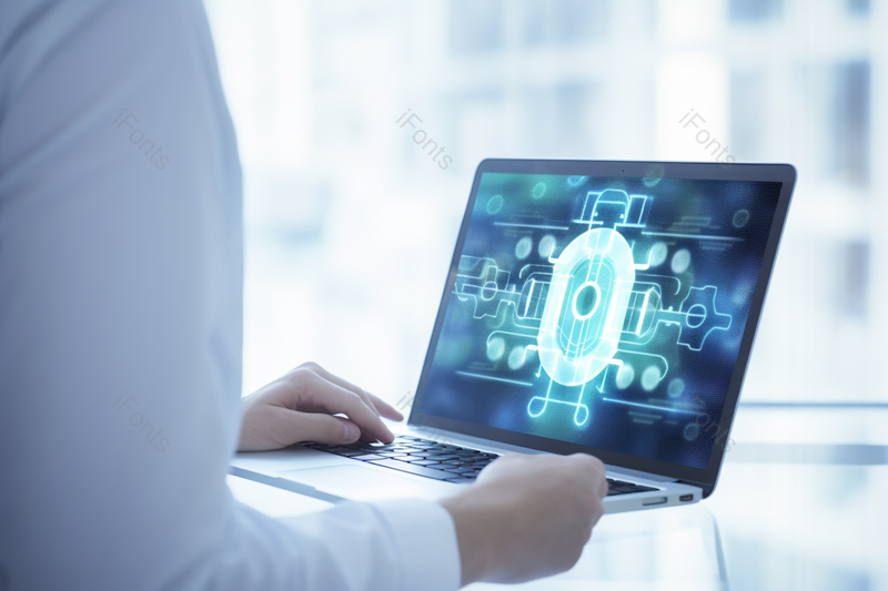 合成特效网络安全概念科技智能图片,高清,摄影图,摄影图片,图片大全,摄影图免费下载